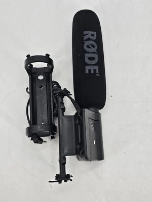 Rode VideoMic Shotgun Condenser Microphone - Image 1 of 4