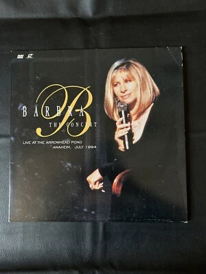 Barbra The Concert (1994)/ Laser Disc Like NEW/ Excellent Condition Foto 1 de 2