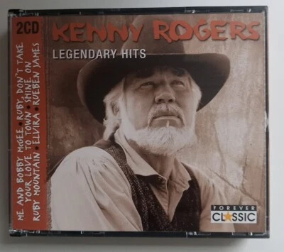 Kenny Rogers - Legendary Hits Import Holland 2Cd Box 1999 Neuwertig - Bild 1 von 4