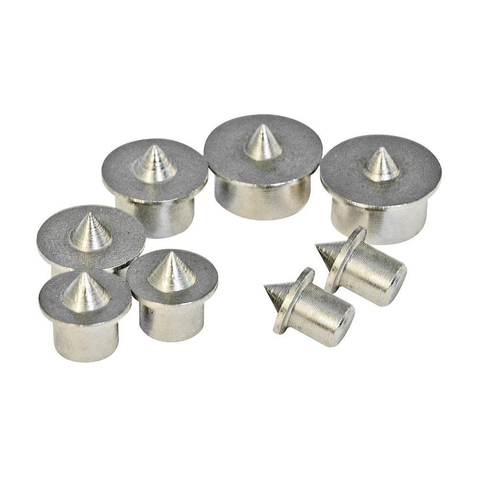 Dowel Centre Point Set 8Pce Silverline 12Mm 733252 12Mm Dowel Centre Point PT