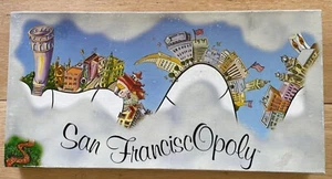 San FranciscOpoly Monopoly-Like Board Game Vintage 1994 - VERY GOOD - Picture 1 of 3