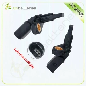Pair Of ABS Wheel Speed Sensor Front Left And Right For Volkswagen Tiguan Beetle - Picture 1 of 6
