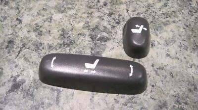 2006 Toyota Avalon сиденье переключатель кнопка OEM черный со стороны водителя - Изображение 1 из 2