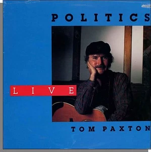 Tom Paxton - Politics Live - New 1988, Flying Fish Folk LP Record! - Imagen 1 de 2