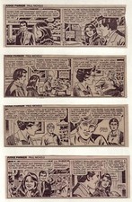 Judge Parker by Harold LeDoux - Sam Driver - 16 daily comic strips from May 1986