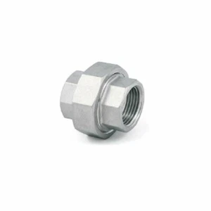 Conical Union BSPP (British Standard Pipe) Female-Female A4/T316 Stainless Steel - Picture 1 of 2
