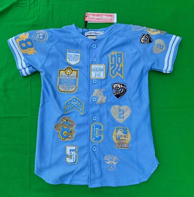 Headgear Classics Kobe Bryant # 24 #8 GOAT Baseball Jersey Size Youth M. - Image 1 of 4