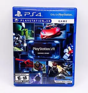 PlayStation VR Demo Disc 2.0 PS4 (Disc With Original Case) - Picture 1 of 2