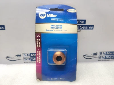 Miller Electric 177888 Deflector For ICE 40C, 40T, 50C, 55C - Image 1 of 4