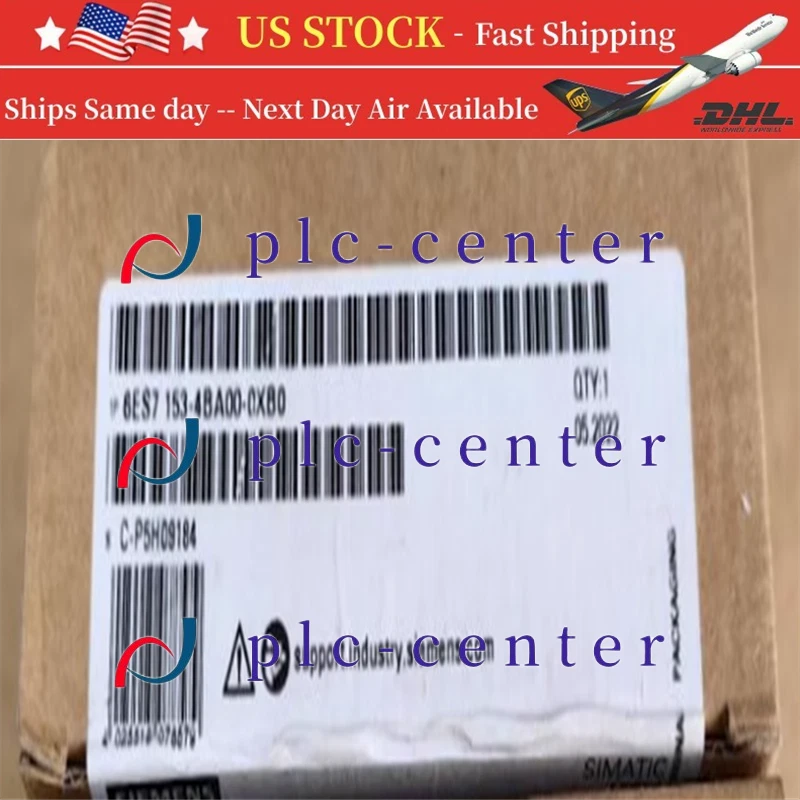 1Шт новый Siemens 6ES7153-4BA00-0XB0 *1 год гарантии * Бесплатная доставка - Изображение 1 из 1