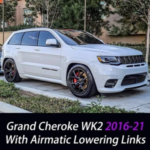 For 2016-2021 Jeep Grand Cherokee WK2 Air Ride Suspension Lowering Links Kit SRT - Picture 1 of 7
