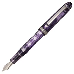 Platinum 14K Fountain Pen SHIUN Purple F Nib - Picture 1 of 4