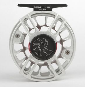 NAUTILUS X-SERIES XM 4-5 WT FLY REEL TITANIUM SILVER FREE US SHIPPING