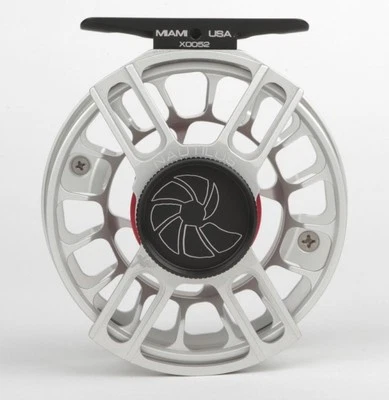 NAUTILUS X-SERIES XL MAX 8-9 WEIGHT FLY REEL TITANIUM SILVER FREE US SHIPPING - Image 1 of 4