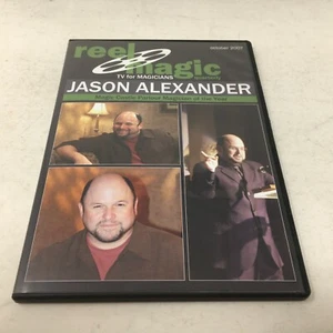 reelmagic [Reel Magic] Quartals DVD Ausgabe 2 / Oktober 2007 JASON ALEXANDER  - Bild 1 von 3