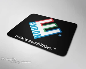 Costum Mouse Pad Enron Endles Possibilities Logo New Mouse mad For Gift - Picture 1 of 2