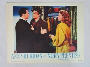 Nora Prentiss 1947 Lobby Card #8 11X14 Ann Sheridan Warner Bros - Picture 1 of 9