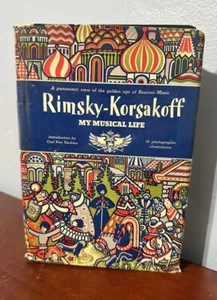 Rimsky Korsakoff My Musical Life Music Carl Von Vechten Judah Joffe 1925 Russia - Bild 1 von 24