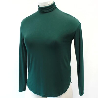 Camiseta Top Majestic Filatures by Neiman Marcus Verde De Lujo Talla 1 Foto 1 de 4