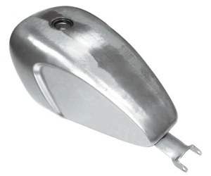 Indented Legacy Gas Petrol Fuel Tank For 04-10 Harley Sportster Carburetor 81066 - Picture 1 of 1