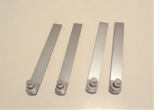 LEICA  LEITZ STAGE CLIPS  (2 PAIR) 177165 ***NEW OLD STOCK***  - Picture 1 of 6