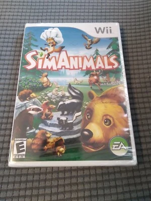 New! SimAnimals Nintendo Wii - Sealed - Ships Free - US Seller - Image 1 of 4