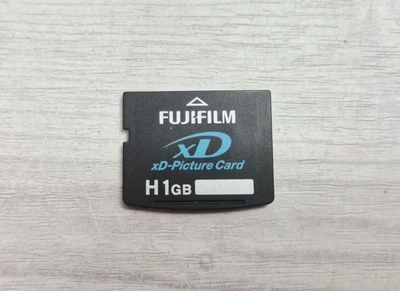 Fujifilm xD Picture Memory Card 1GB Type H - Image 1 of 2