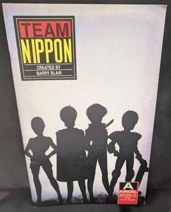 Team Nippon #6 Aircel Comics November.1989 High Grade Comic - Picture 1 of 2