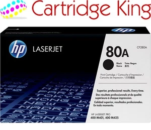 HP 80A Black Original LaserJet Toner Cartridge - CF280A - Afbeelding 1 van 1