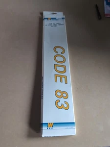 HO Scale #948-806 Code 83 #8 Right Hand Turnout Nickel Silver Walthers BRAND NEW - Picture 1 of 8