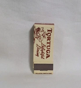 Vintage Tortuga Restaurant Matchbook Hagerstown Maryland Advertising Full - Picture 1 of 8