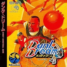Neo Geo CD Dunk Dream Game for Neo Geo CD Console Japan WWA