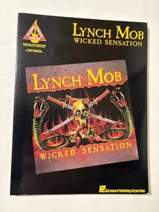 Lynch Mob Wicked Sensation Guitar Tab/Tablature Book - Hal Leonard 1991 - Imagen 1 de 12