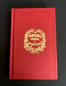 A CHRISTMAS CAROL Charles Dickens Facsimile Copy of 1843 First Edition (2020) - Imagen 1 de 15