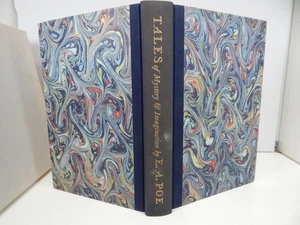 TALES OF MYSTERY AND IMAGINATION by E.A. POE - HARDCOVER HERITAGE PRESS 1941 - Picture 1 of 12