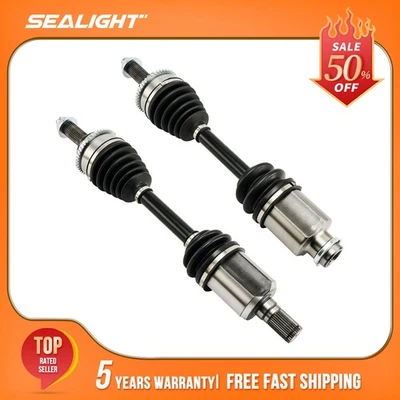 Eixo dianteiro para Lincoln MKZ 2007-2012 Ford Fusion 2010-2012 662196 662197 - Imagem 1 de 4