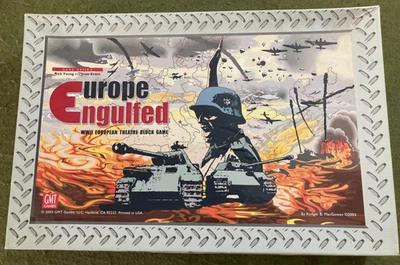 GMT - EUROPE ENGULFED BOARD GAME  (2003) - Image 1 of 3