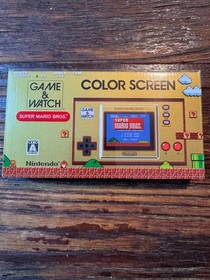 Nintendo GAME & WATCH Super Mario Bros.