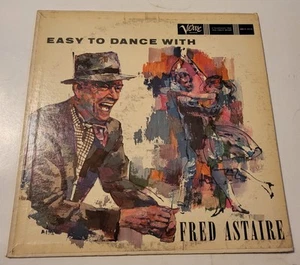 Fred Astaire Easy To Dance With 1958 Verve MG V-2114 Mono Jazz, Pop VG - Picture 1 of 6