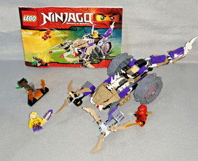 LEGO Ninjago set 70745 Anacondrai Crusher with Minifigures & Instructions