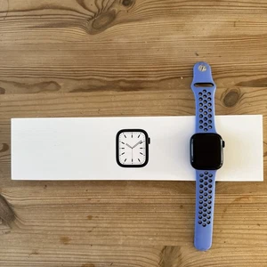 Apple Watch (Series7)  41mm  Midnight Aluminium - Excellent Condition - Picture 1 of 5