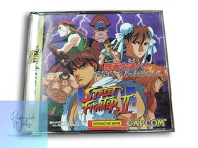 CAPCOM Sega Saturn Street Fighter II Movie Game Edition