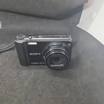 Sony Cyber-shot DSC-H70 16.1MP 10x Optical Zoom Digital Camera - No Charger  - Image 1 of 4