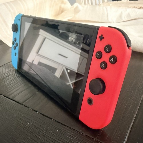 Nintendo Switch Console Only No Acces/Joysticks - WORKING | eBay
