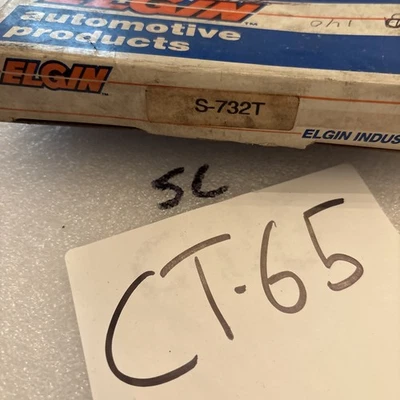 Elgin S314T Camshaft Timing Sprocket Gear Fits Chevy GM V8 283 327 350 NOS - Image 1 of 4