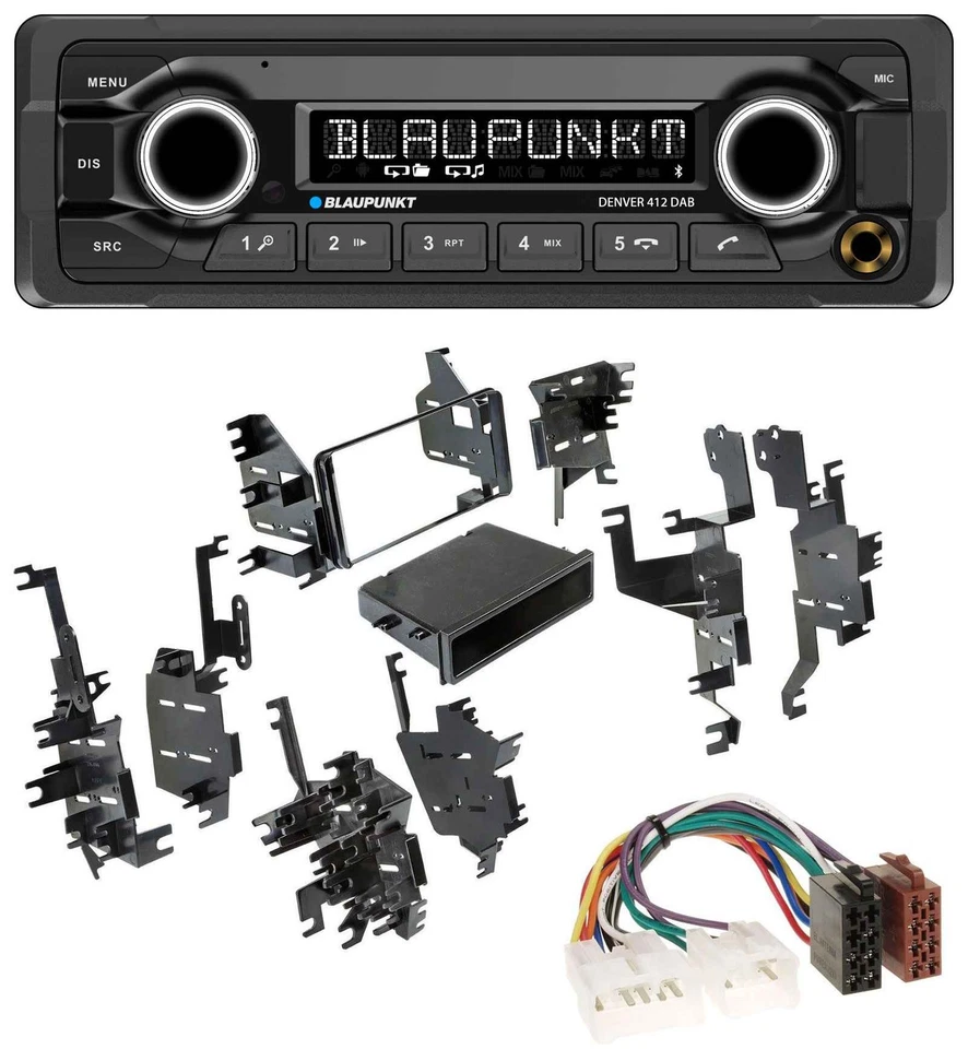 Blaupunkt Bluetooth DAB MP3 USB Autoradio für Toyota RAV-4 Celica MR2 Spyder bis - Bild 1 von 4