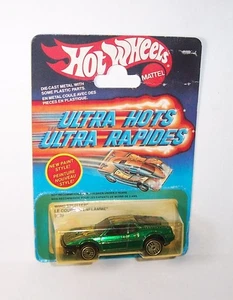 HOT WHEELS Mattel Vintage Blackwall Ultra Hots WIND SPLITTER "BMW M1" RARE CARD! - Picture 1 of 3