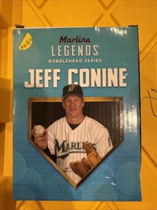 Jeff Conine Marlins Legends Hall Of Fame Bobblehead Figurine - Picture 1 of 5