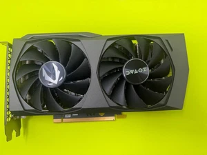 ZOTAC GAMING GEFORCE RTX 3050 TWIN EDGE OC 8GB 128BIT GDDR6 Graphics Card 09132 - Picture 1 of 3