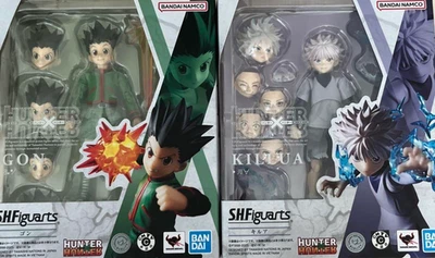 Juego de figuras de acción Bandai S.H.Figuarts Hunter x Hunter Gon & Killua Foto 1 de 3